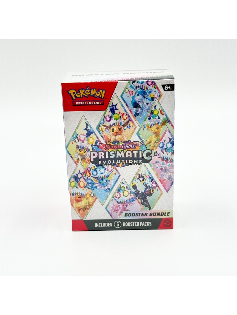 Pokemon Prismatic Evolutions Booster Bundle Pokemon Center